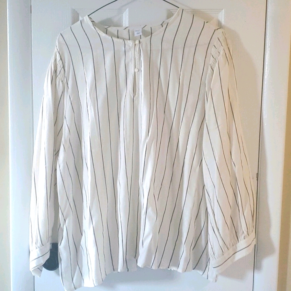 Old Navy Peasant Blouse